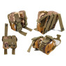 Подсумок гранатный двойной Multicam Arid (MOLLE, подсумок для гранат на разгрузку, жилет, РПС)