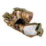 Подсумок гранатный двойной Multicam Arid (MOLLE, подсумок для гранат на разгрузку, жилет, РПС)