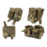 Подсумок гранатный двойной пиксель ВСУ MM-14 (MOLLE, подсумок для гранат на разгрузку, жилет, РПС)