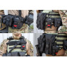 Подсумок под турникет мультикам степной Multicam Arid (MOLLE, CAT, подсумок на разгрузку, жилет, РПС)