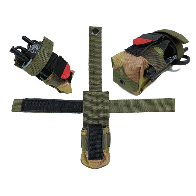 Подсумок под турникет мультикам (MOLLE, CAT, подсумок на разгрузку, жилет, РПС)