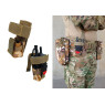Подсумок под турникет мультикам степной Multicam Arid (MOLLE, CAT, подсумок на разгрузку, жилет, РПС)