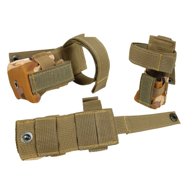 Подсумок под турникет мультикам степной Multicam Arid (MOLLE, CAT, подсумок на разгрузку, жилет, РПС)