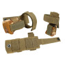 Подсумок под турникет мультикам степной Multicam Arid (MOLLE, CAT, подсумок на разгрузку, жилет, РПС)