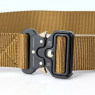Ремень тактический военный Assault Belt с пряжкой Кобра койот