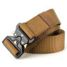 Ремень тактический военный Assault Belt с пряжкой Кобра койот