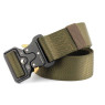 Ремень тактический военный Assault Belt с пряжкой Кобра олива