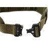 Ремень тактический военный Assault Belt с пряжкой Кобра олива