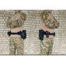 Разгрузочный тактический пояс РПС с креплением MOLLE черный (варбелт, warbelt)
