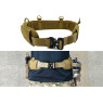 Разгрузочный тактический пояс РПС с креплением MOLLE койот (варбелт, warbelt)