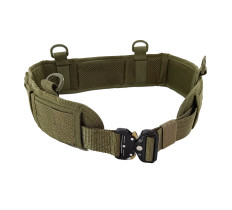 Разгрузочный тактический пояс РПС с креплением MOLLE олива (варбелт, warbelt)