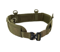 Розвантажувальний тактичний пояс РПС із кріпленням MOLLE олива (варбелт, warbelt)