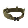 Разгрузочный тактический пояс РПС с креплением MOLLE олива (варбелт, warbelt)