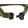 Разгрузочный тактический пояс РПС с креплением MOLLE олива (варбелт, warbelt)