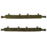 Разгрузочный тактический пояс РПС с креплением MOLLE олива (варбелт, warbelt)
