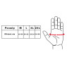 Тактические перчатки T-Gloves размер L черный