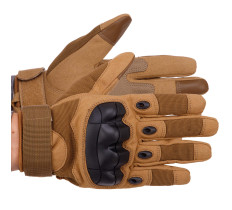Тактические перчатки T-Gloves размер XL койот