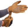 Тактические перчатки T-Gloves размер L койот