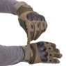 Тактические перчатки T-Gloves размер L олива