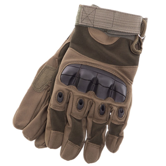 Тактические перчатки T-Gloves размер L олива