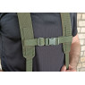 Тактический пояс разгрузочный РПС с креплением MOLLE и плечевыми лямками мультикам без подсумков