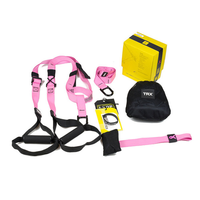 Петли TRX Home Pink