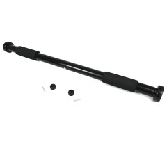 Розсувний розпірний турнік EasyFit 63-100 см Чорний
