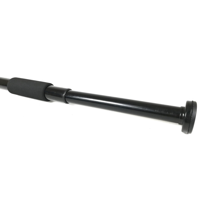 Розсувний розпірний турнік EasyFit 63-100 см Чорний