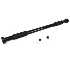 Раздвижной распорный турник EasyFit 83-130 см Черный