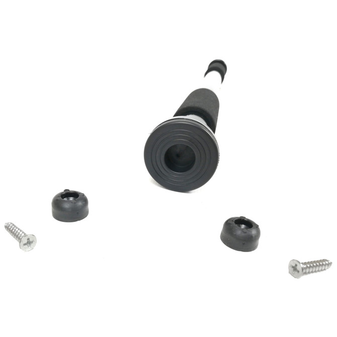 Раздвижной распорный турник EasyFit 83-130 см Черный