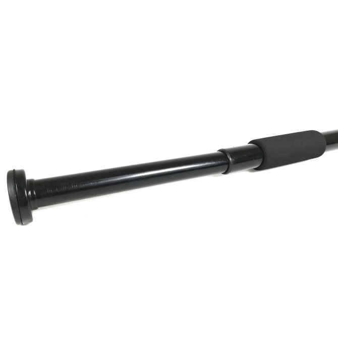 Раздвижной распорный турник EasyFit 83-130 см Черный