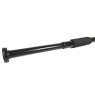 Раздвижной распорный турник EasyFit 83-130 см Черный