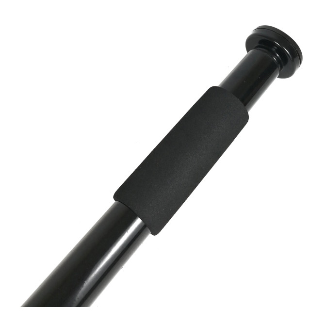 Раздвижной распорный турник EasyFit 83-130 см Черный