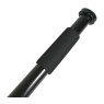 Раздвижной распорный турник EasyFit 83-130 см Черный