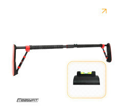 Розсувний розпірний турнік EasyFit PowerBar 130–170 см
