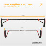 купить оптом раздвижной распорный турник EasyFit powerBar 130-170 см