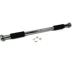 Раздвижной распорный турник EasyFit 83-130 см Хром
