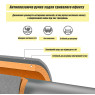 заказать раздвижной распорный турник EasyFit OrangeGymBar 60-100 см