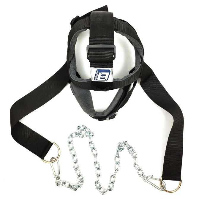 Упряжь для шеи EasyFit IRON NECK универсальная (нейлон)