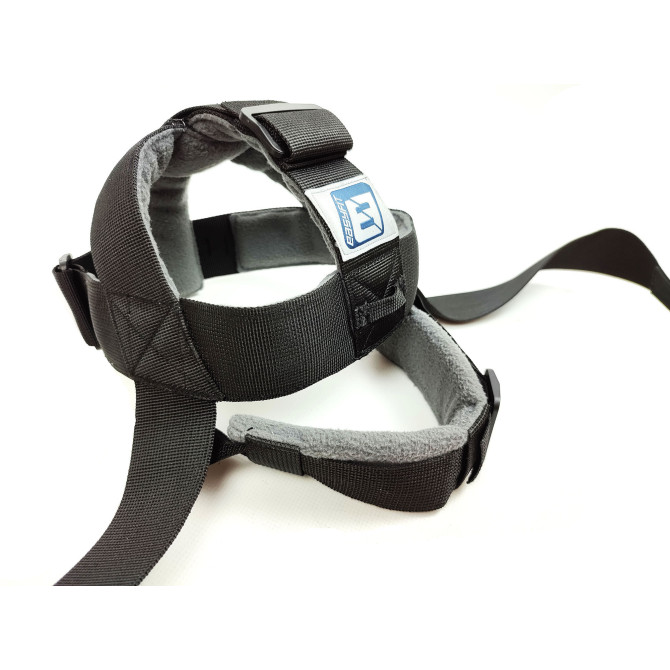 Упряжь для шеи EasyFit IRON NECK универсальная (нейлон)