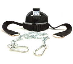 Упряж для шиї EasyFit IRON NECK универсальна (нейлон)