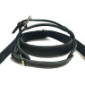 Упряжь EasyFit BISON черная (кожа)