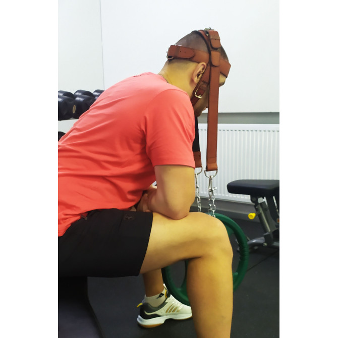 Упряжь EasyFit BISON коричневая (кожа)