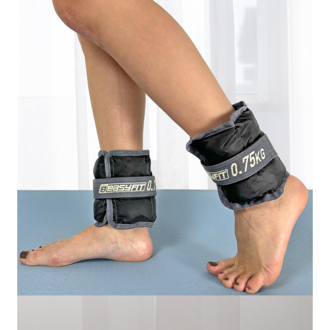утяжелители для рук и ног EasyFit 0,75 кг (пара)