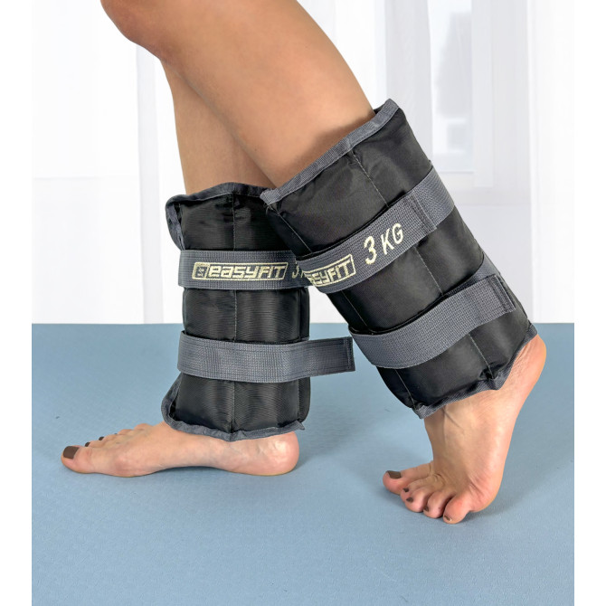 утяжелители для рук и ног EasyFit 3 кг (пара)