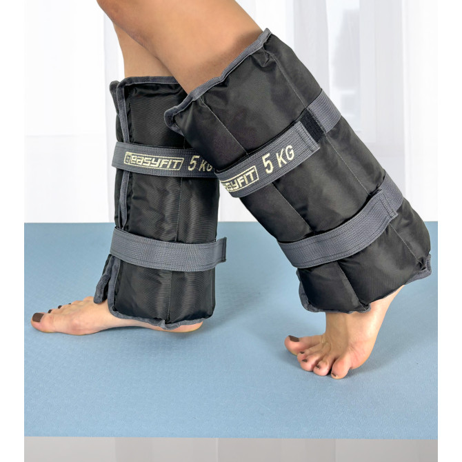 утяжелители для рук и ног EasyFit 5 кг (пара)