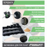заказать утяжелители для ног и рук EasyFit наборные 0,5-2,5 кг (пара)