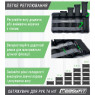 цена на утяжелители для ног и рук EasyFit наборные 0,5-2,5 кг (пара)