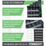 цена на утяжелители для ног и рук EasyFit наборные жилет 0,5-5 кг (пара)