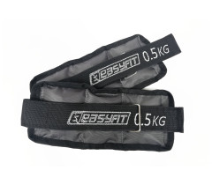 Утяжелители для ног и рук с металлом EasyFit Metal 0,5 кг (пара)